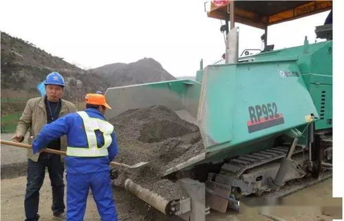 沥青混凝土路面施工方法之沥青砂应用技术